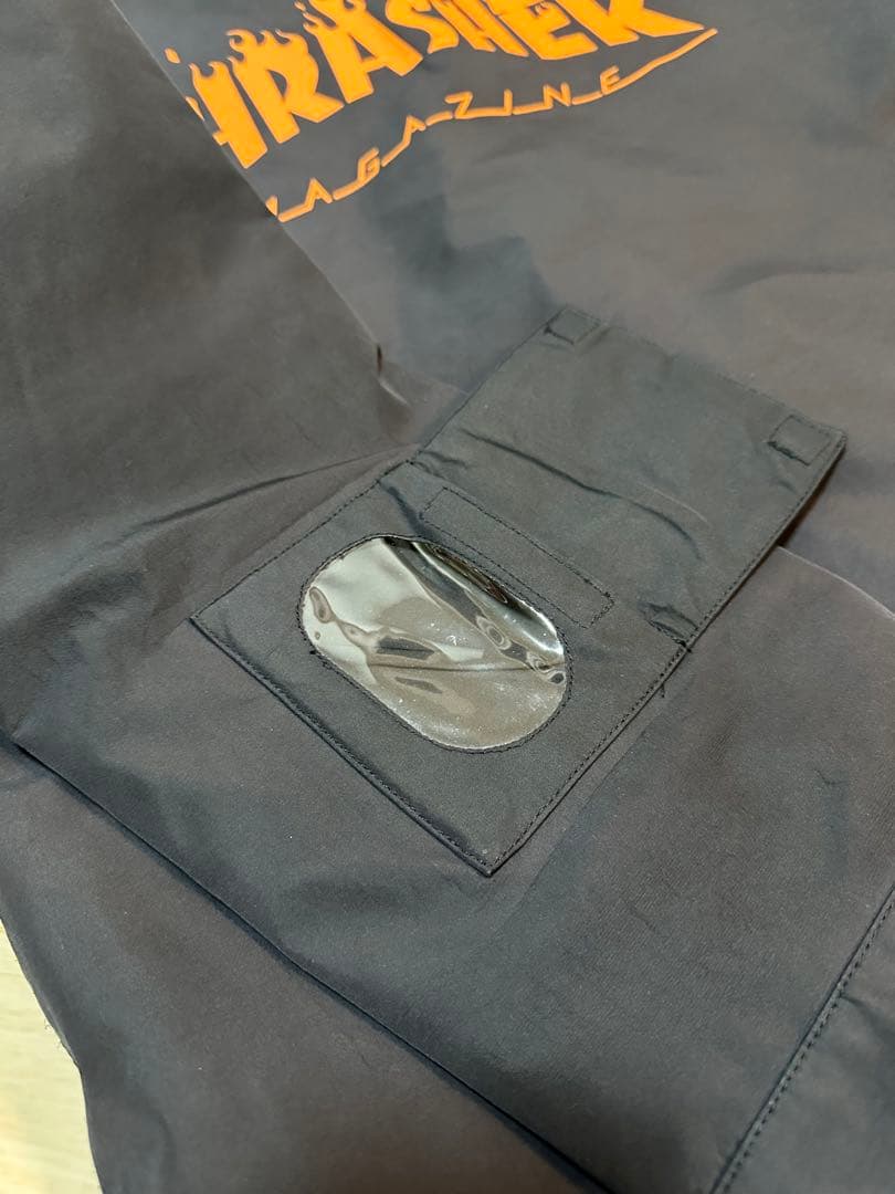 【クリーニング済】スノーボードウェア THRASHER AA Lサイズ