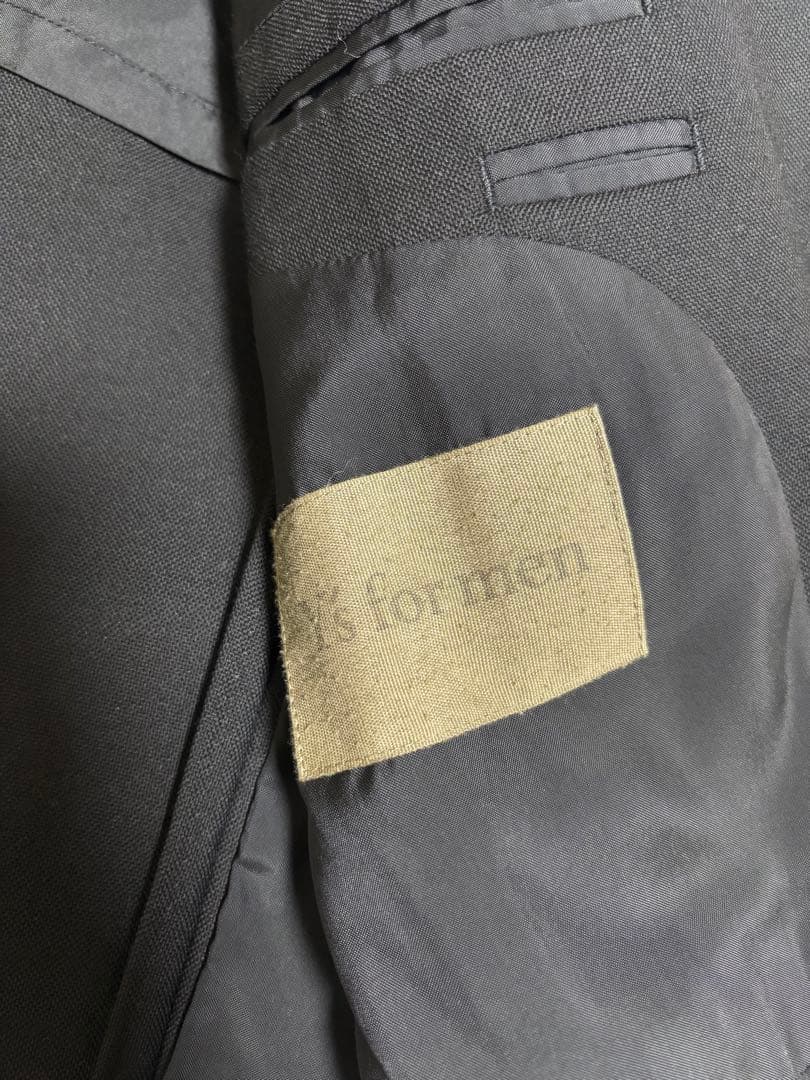 (お値下げ依頼価格変更中) Y’s for men ウールギャバ　上下セット売り