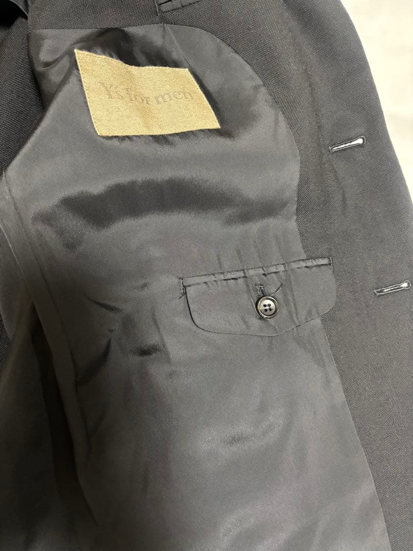 (お値下げ依頼価格変更中) Y’s for men ウールギャバ　上下セット売り