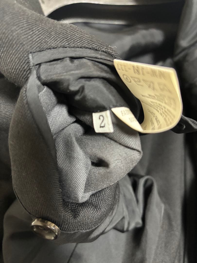 (お値下げ依頼価格変更中) Y’s for men ウールギャバ　上下セット売り