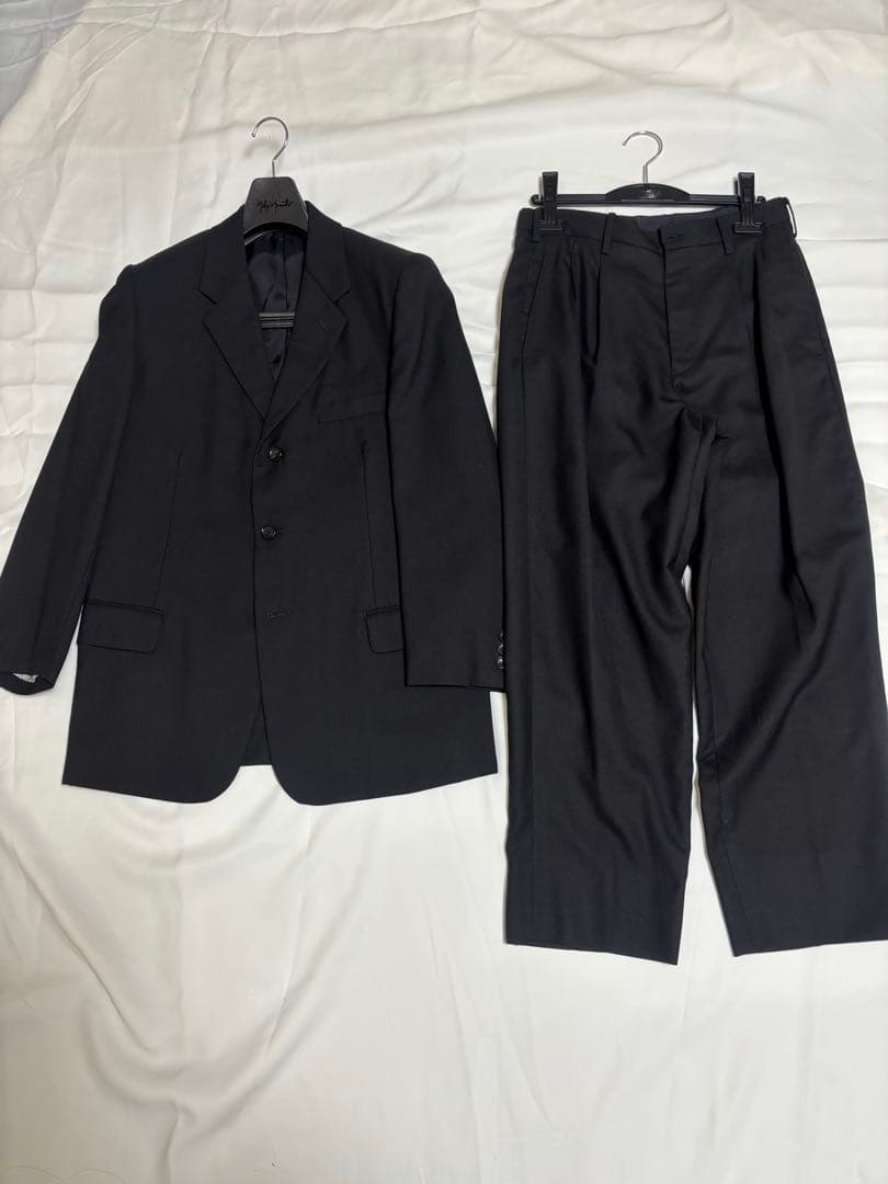 (お値下げ依頼価格変更中) Y’s for men ウールギャバ　上下セット売り