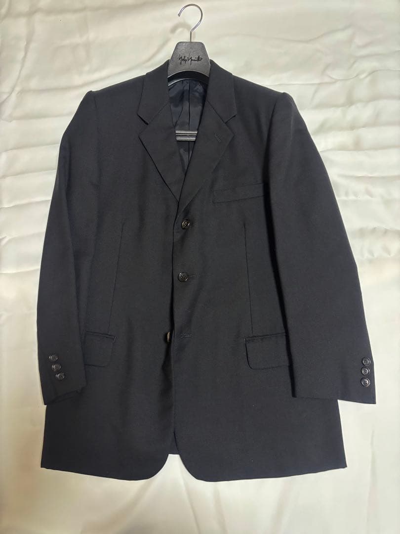 (お値下げ依頼価格変更中) Y’s for men ウールギャバ　上下セット売り