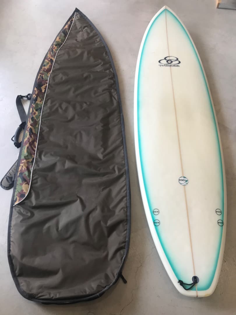早い者勝ち！サーフボード（フィン、ケース付）