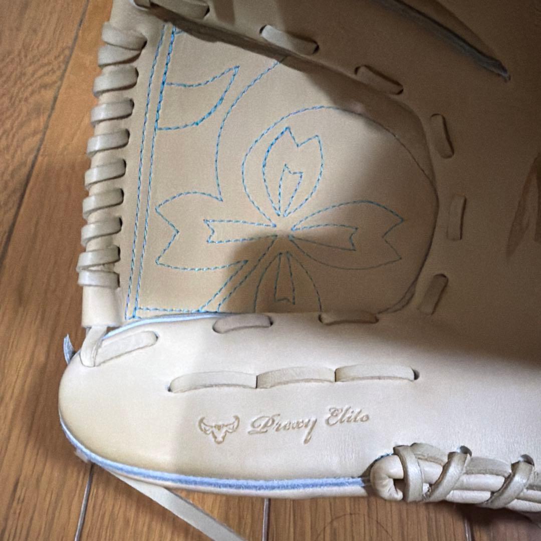 ミズノプロ オーダー投手用グローブ