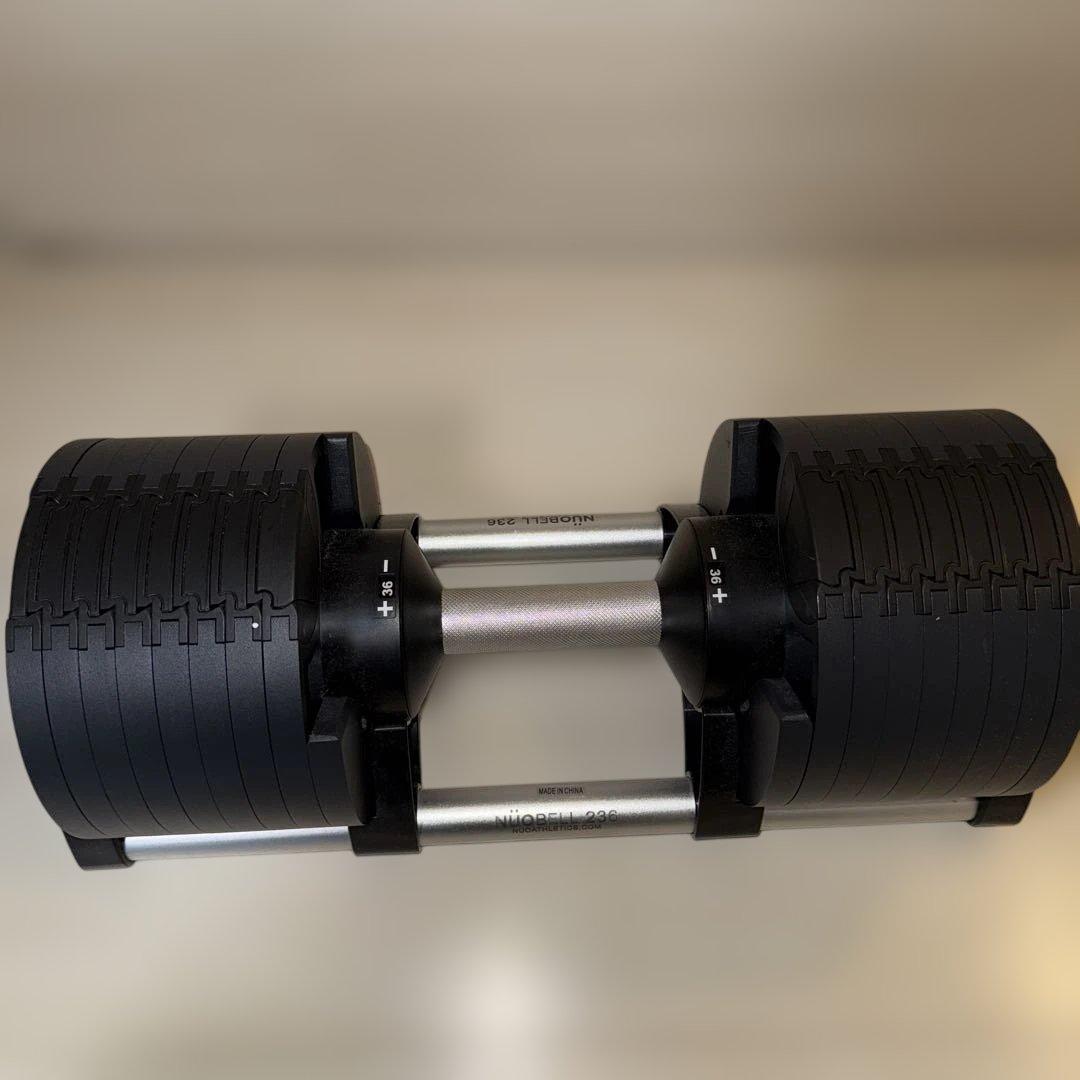 ② NUOBELL 236 可変式ダンベル 36kg