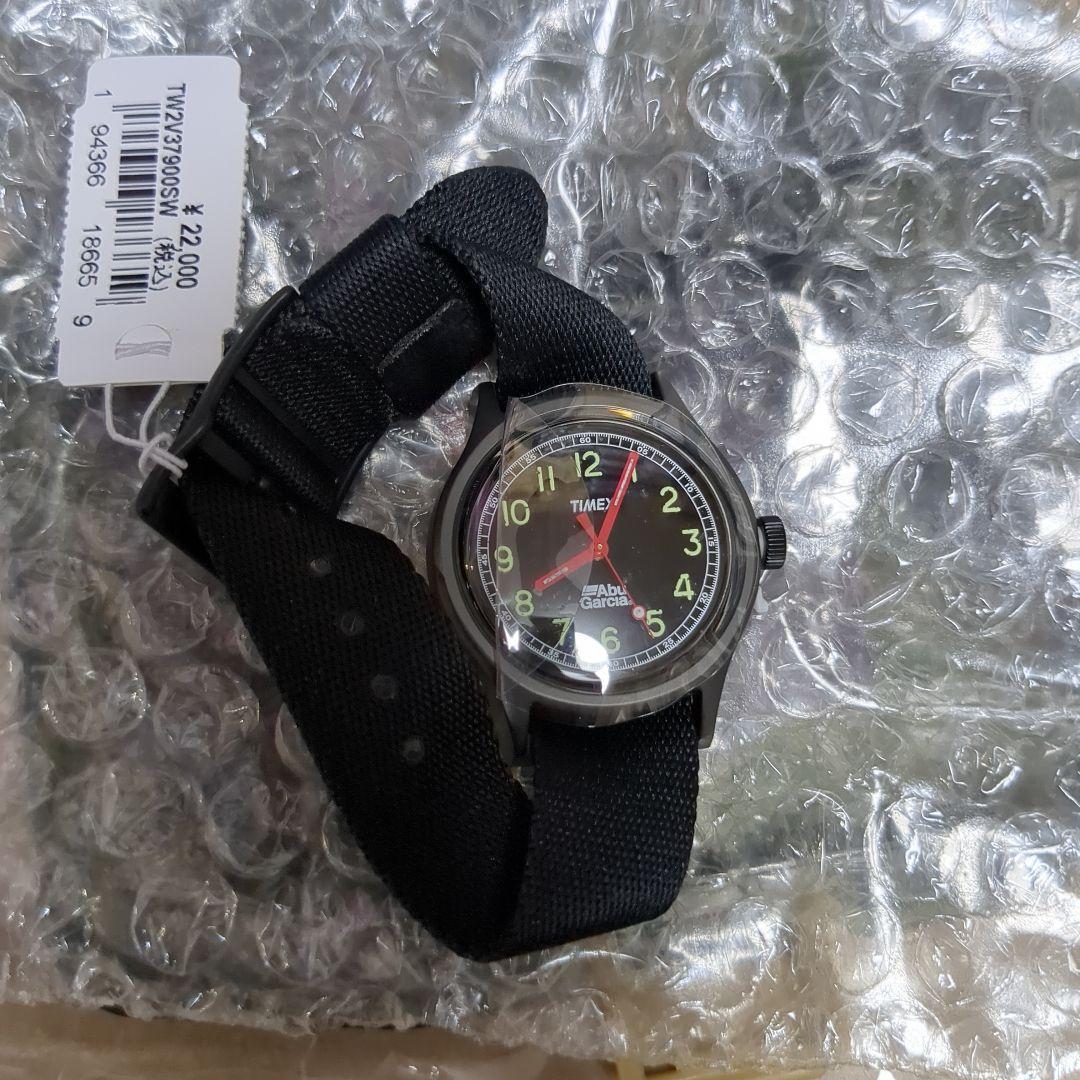 TIMEX×ABU GARCIA CAMPER タイメックス　キャンパー　新品