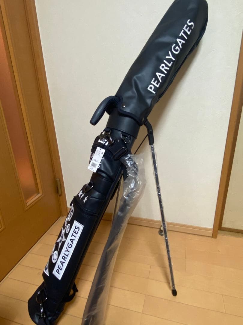 パーリーゲイツ 46インチ対応セルフスタンド　クラブケース　定番　ネイビー
