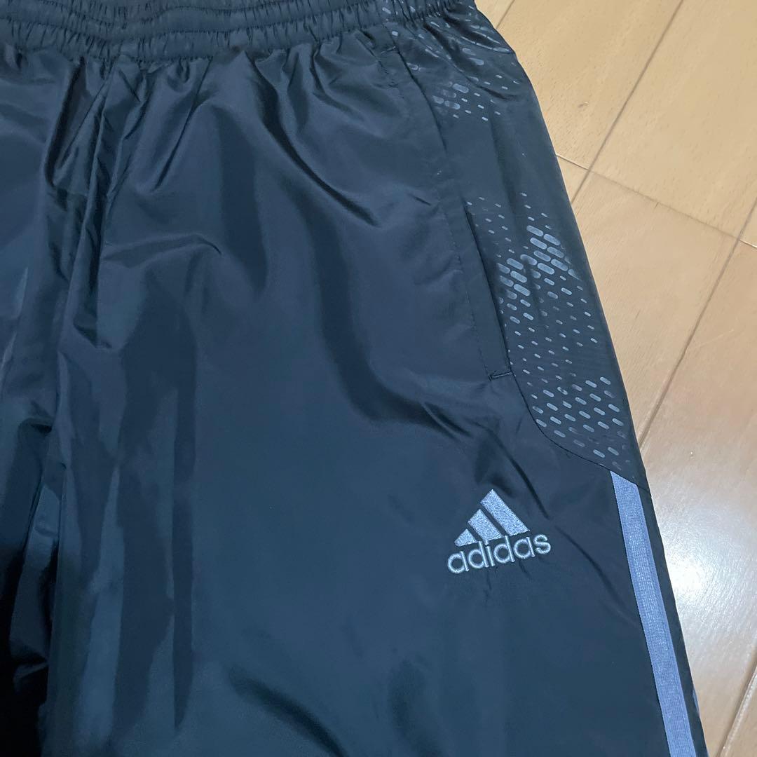 アディダス ウィンドブレーカー上下セット　メンズ