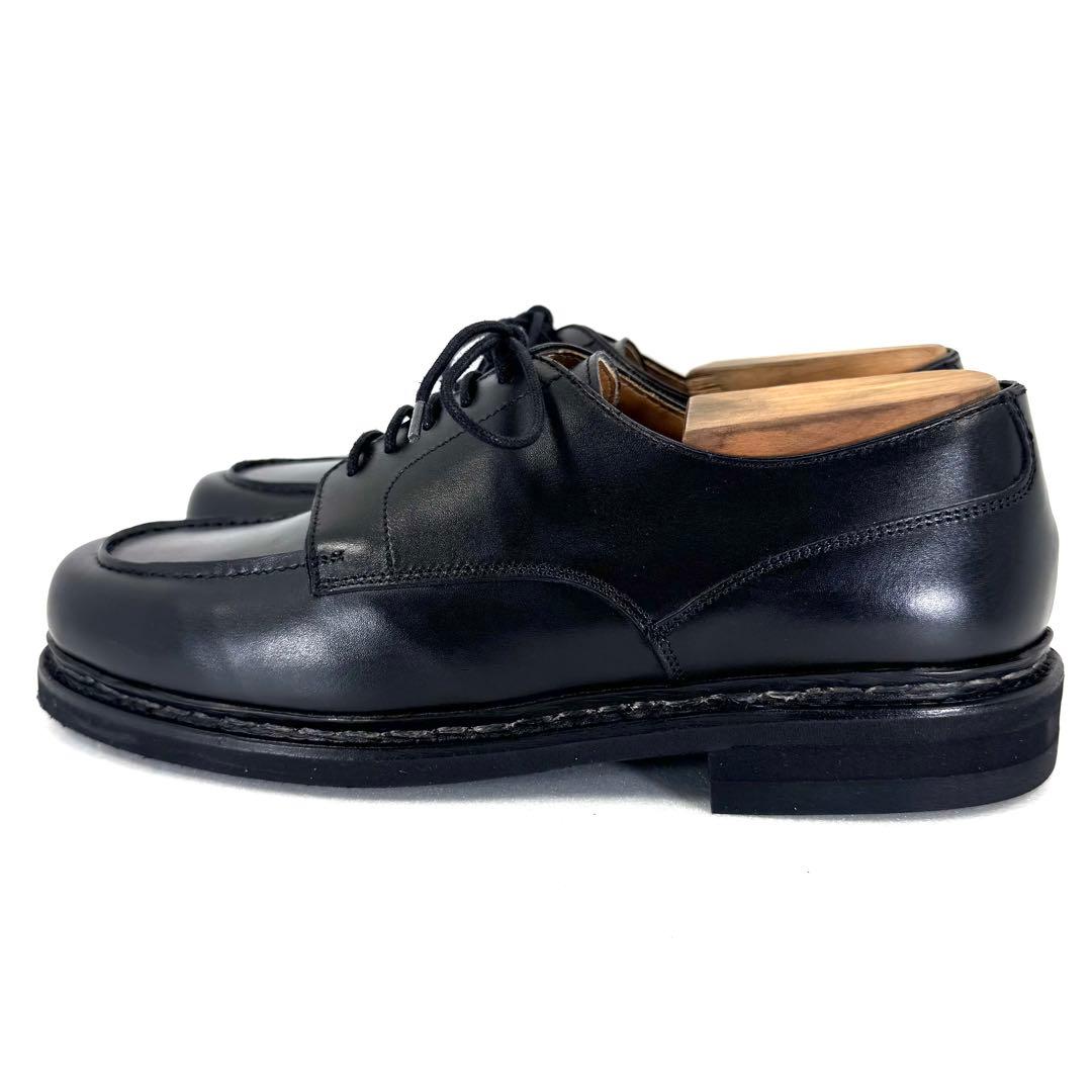 【Berwick】バーウィック（25.5） Uチップ 革靴 ビジネスシューズ