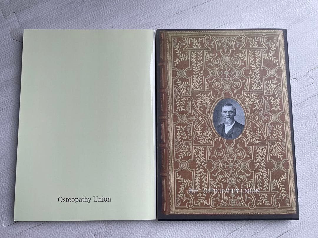 「A.T.スティルの自叙伝」・「哲学と機械的本質」