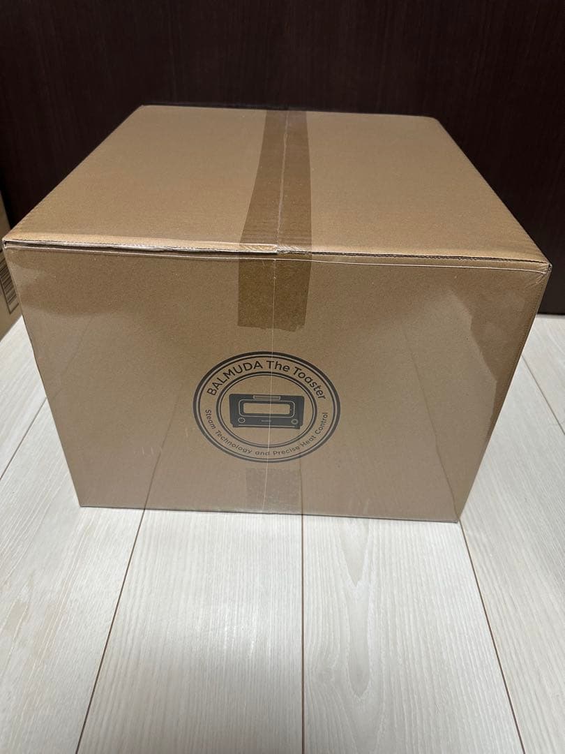 バルミューダ BALMUDA スチームトースター ブラック K11A-BK