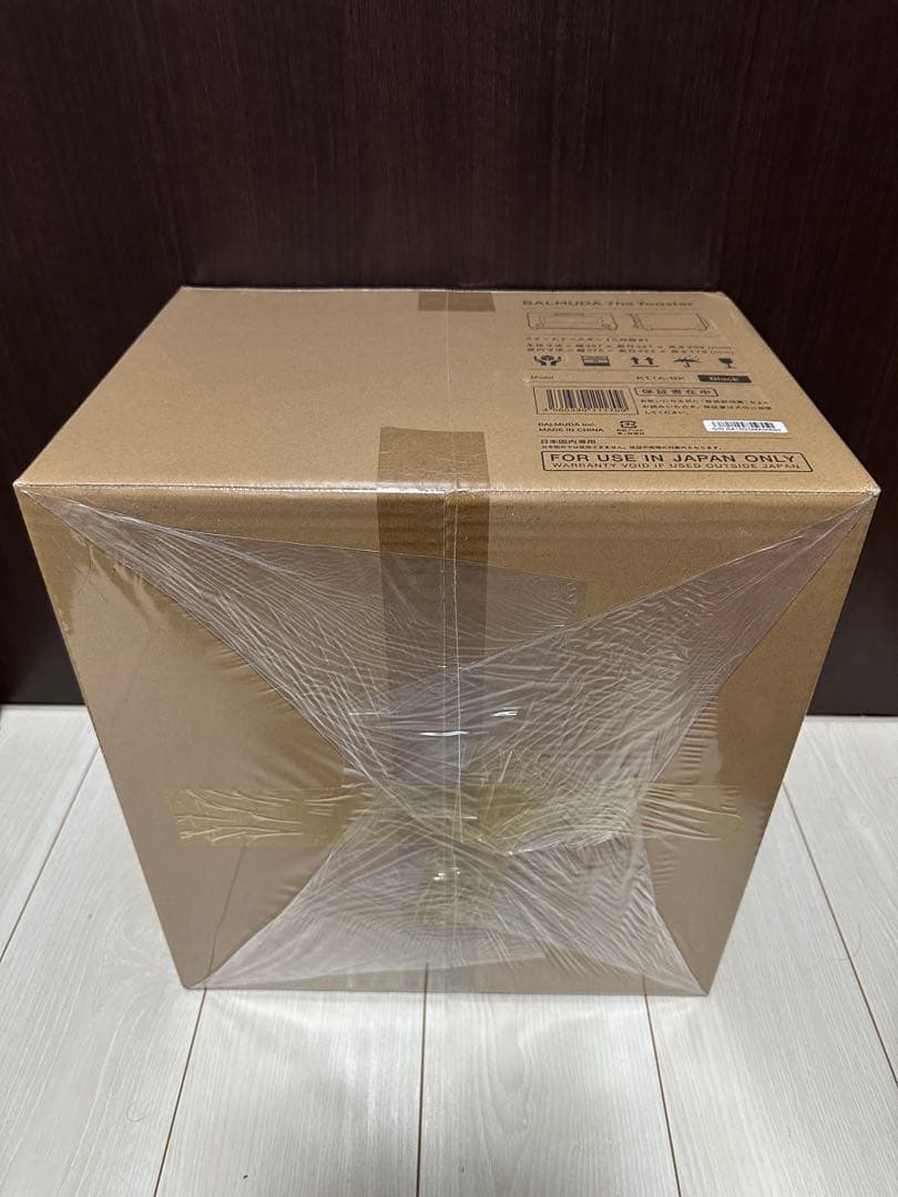 バルミューダ BALMUDA スチームトースター ブラック K11A-BK