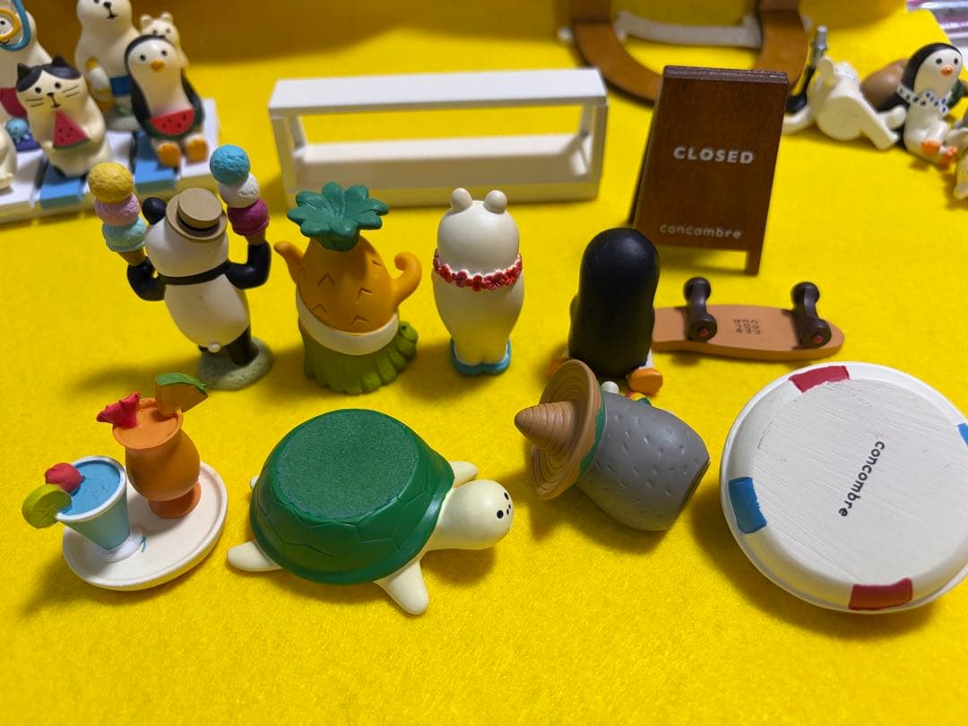 コンコンブル　オトギッコ　夏　40点　プラスおまけ