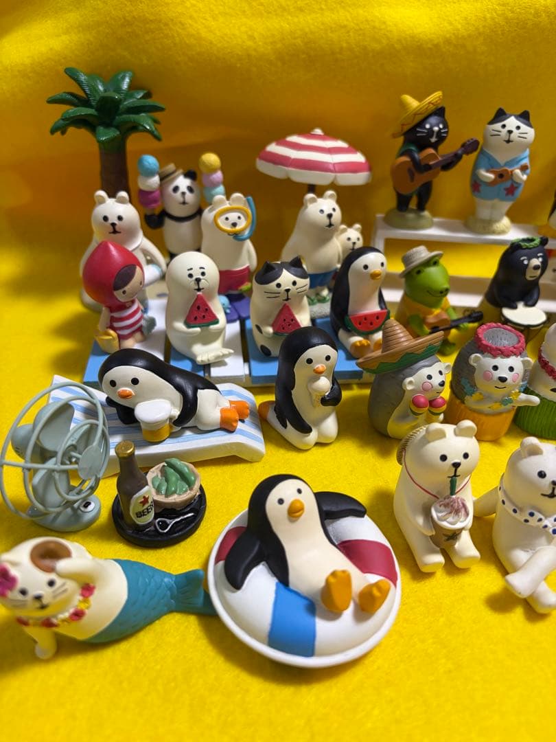 コンコンブル　オトギッコ　夏　40点　プラスおまけ