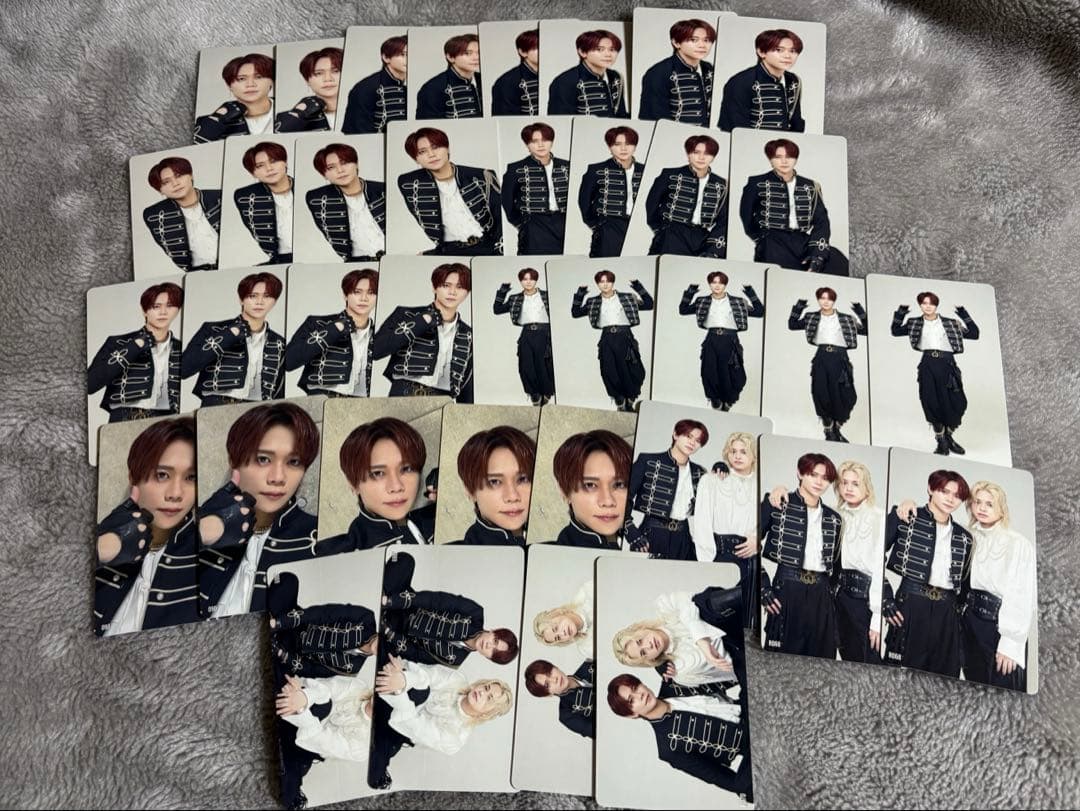 INI 藤牧京介 ラポスタ2025 ラントレ コンプリート