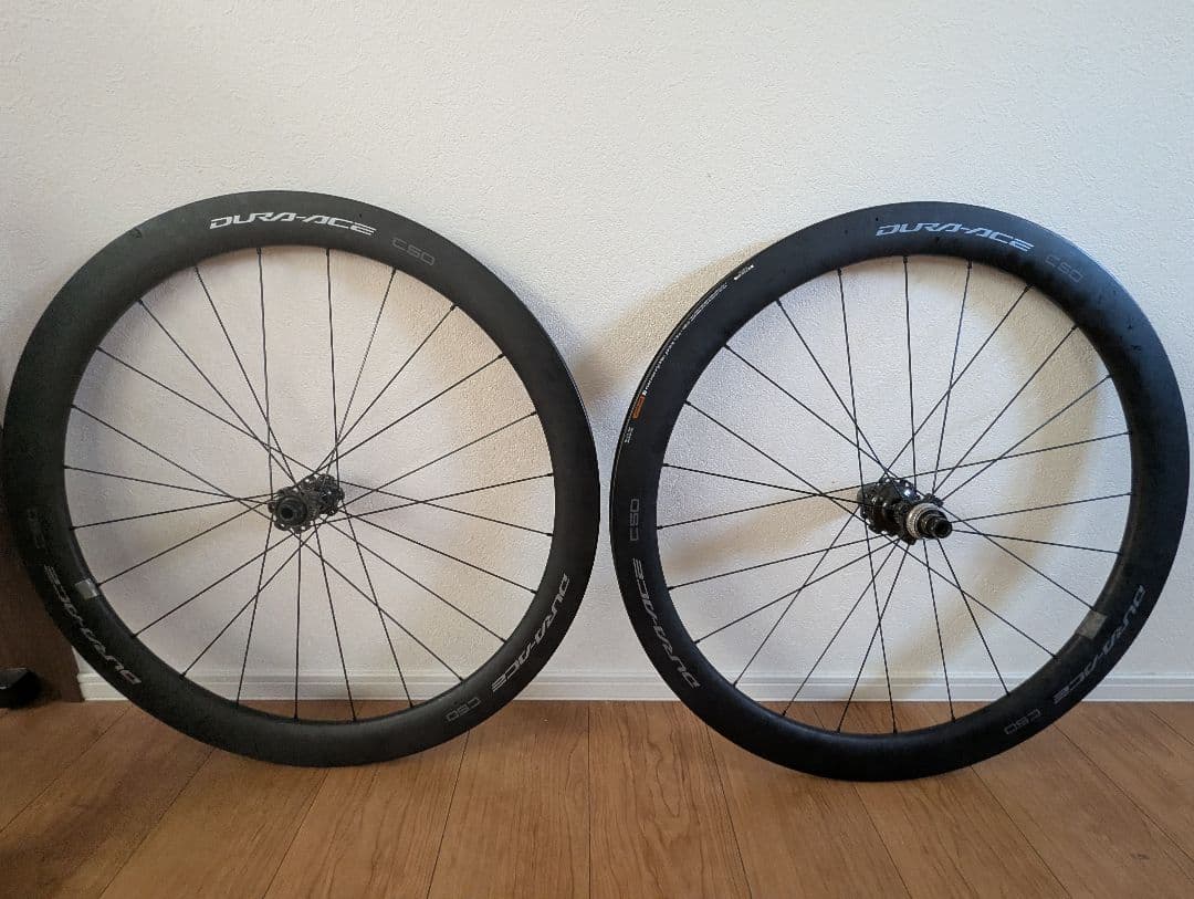 SHIMANO DURA-ACE WH-C50 Disc 前後セット