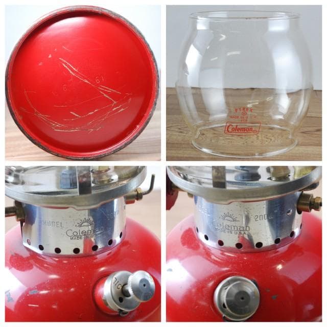 コールマン /200A　イエローボーダー・ランタンマーク入り　【7235952】