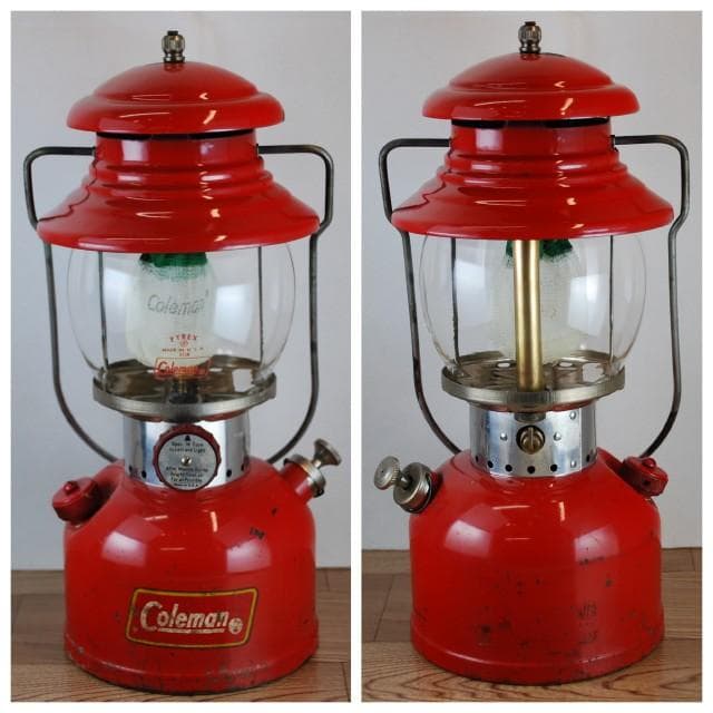 コールマン /200A　イエローボーダー・ランタンマーク入り　【7235952】