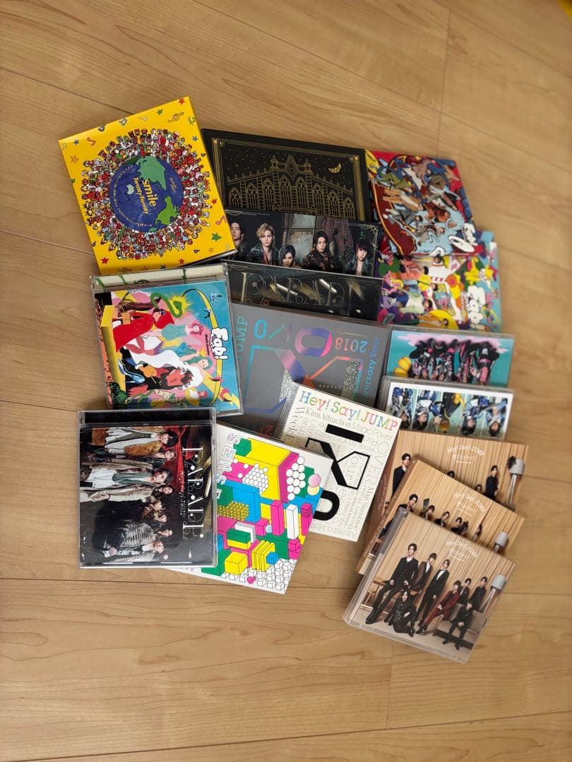 【値下げ・バラ売り可能〇】Hey! Say! JUMP CD/DVD