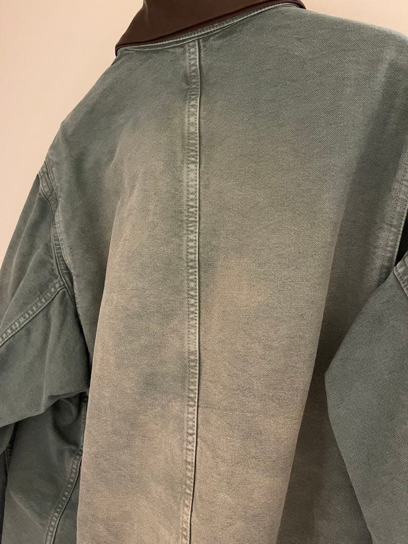 (新品)オーラリー オーガニックコットンダックブルゾン サイズ1