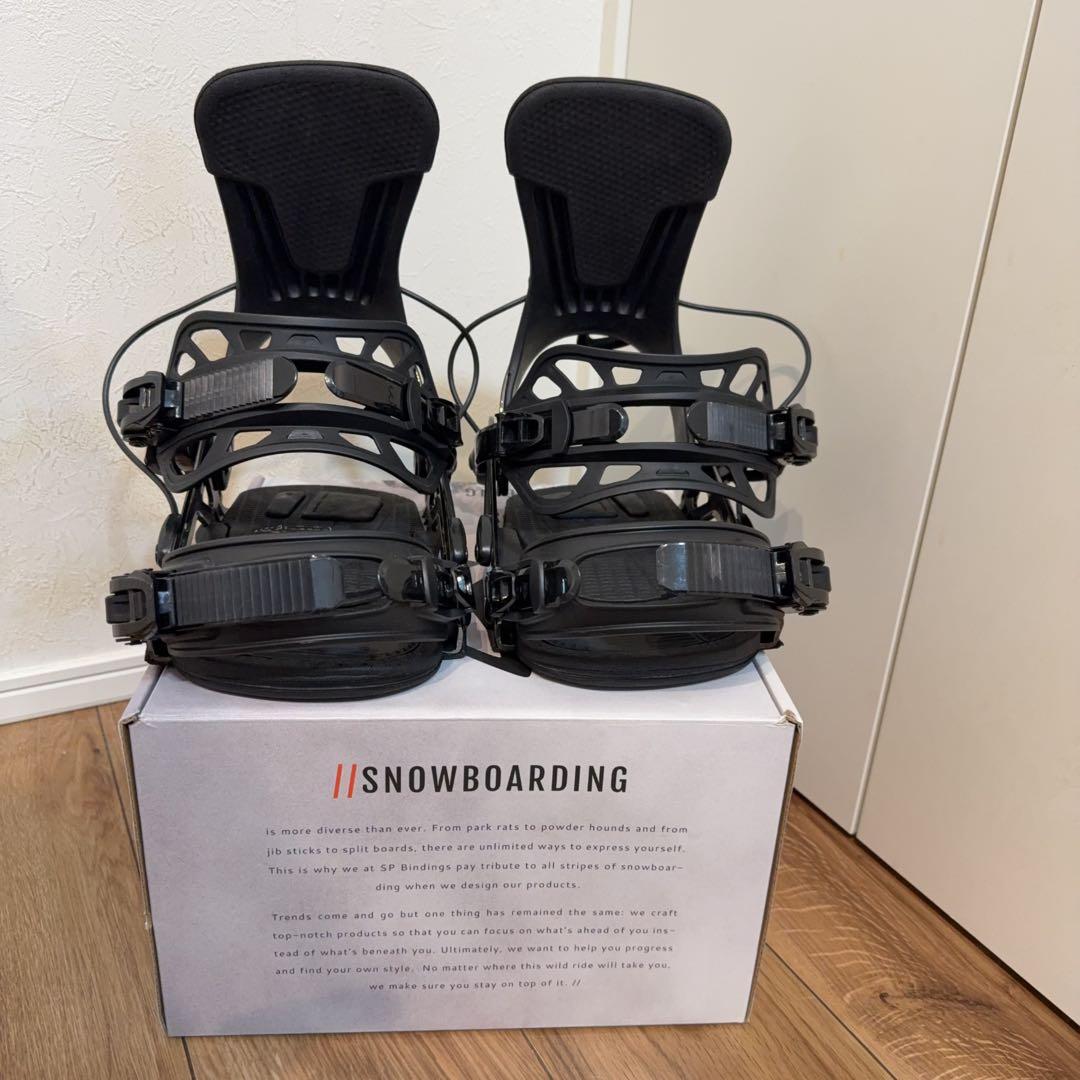 スノーボード ビンディング SP sLAB PURE Mサイズ