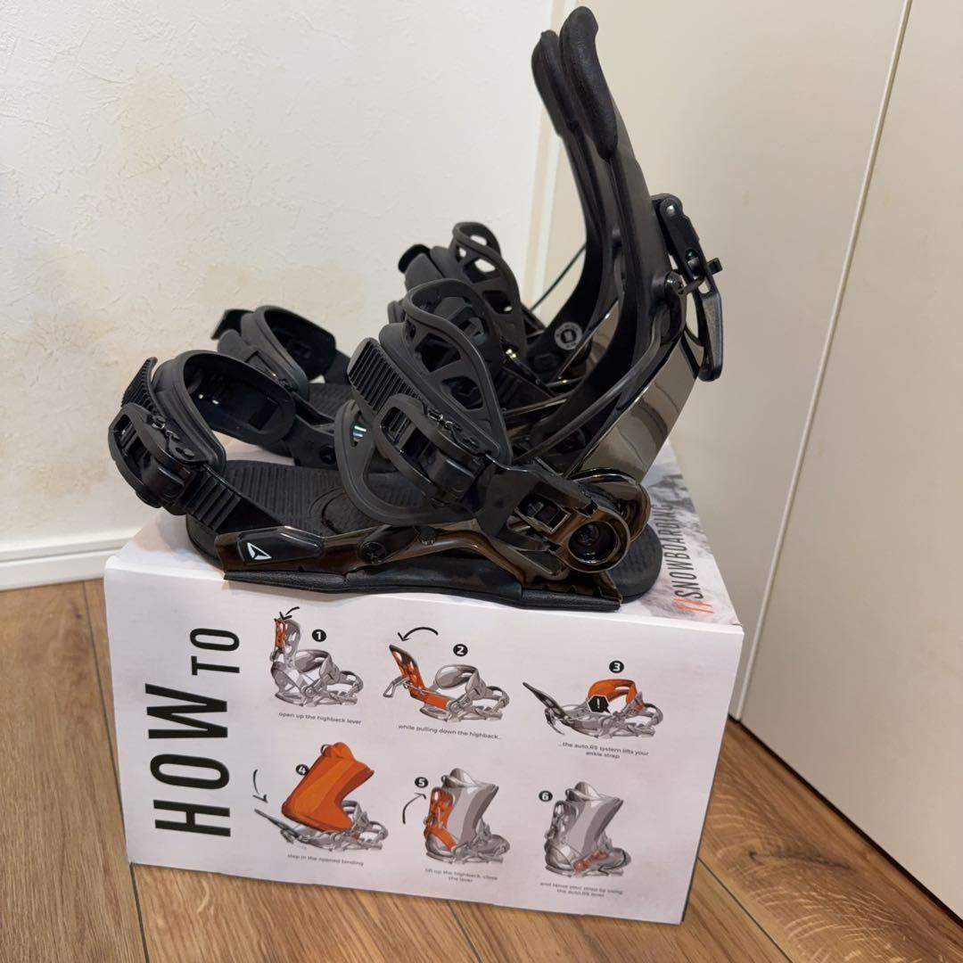 スノーボード ビンディング SP sLAB PURE Mサイズ