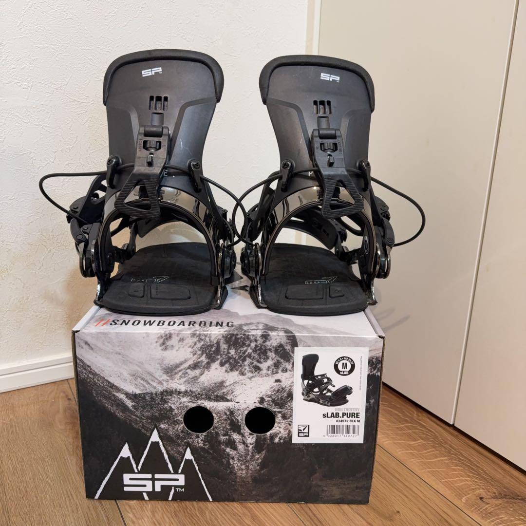 スノーボード ビンディング SP sLAB PURE Mサイズ