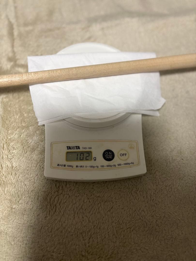 廃盤ビリヤード サウスウエスト用メッツMEZZハイブリッドプロⅡ 3/8 11山