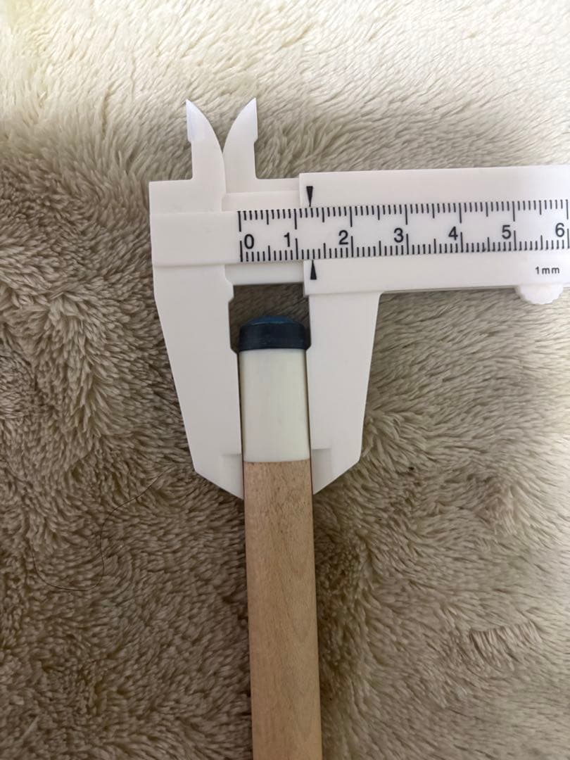 廃盤ビリヤード サウスウエスト用メッツMEZZハイブリッドプロⅡ 3/8 11山