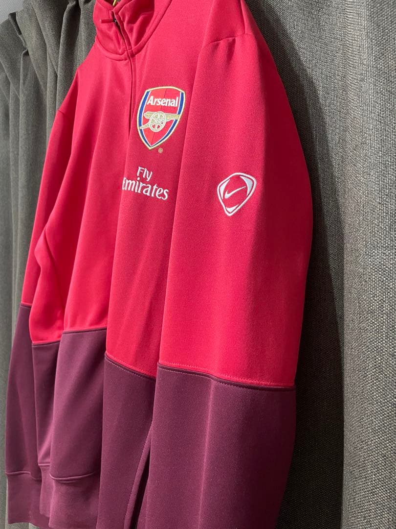 ジャージ　トラックジャケット　アーセナル　Arsenal ナイキNIKE 赤