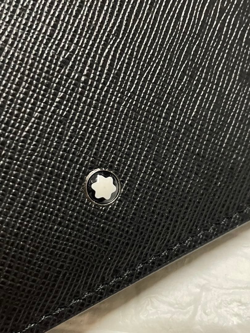【未使用】MONTBLANCモンブラン　折財布　❤︎