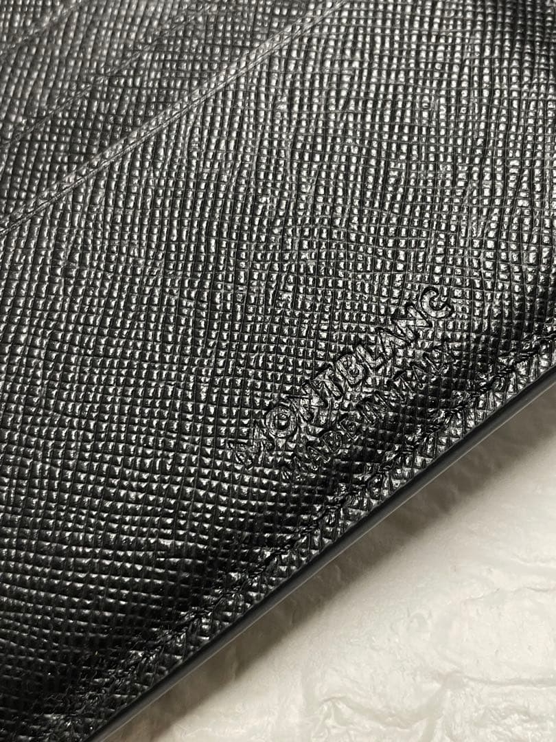 【未使用】MONTBLANCモンブラン　折財布　❤︎