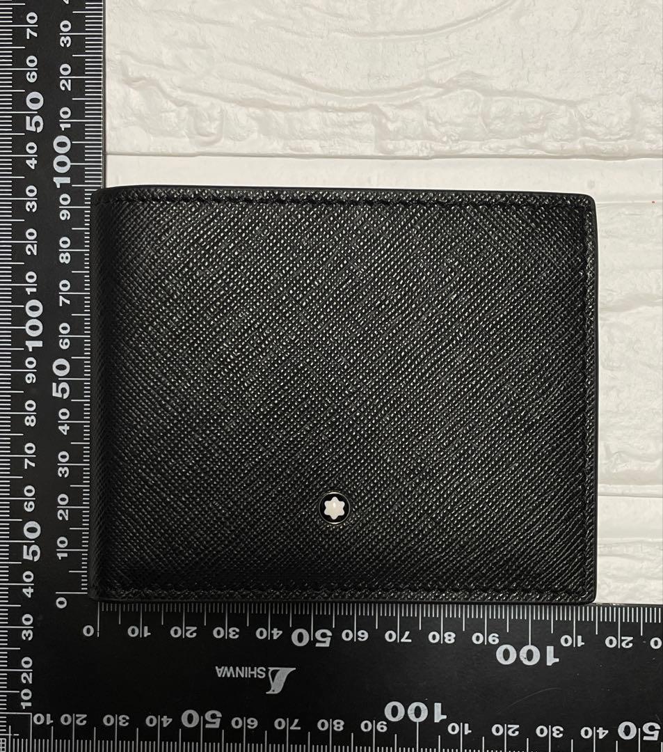 【未使用】MONTBLANCモンブラン　折財布　❤︎
