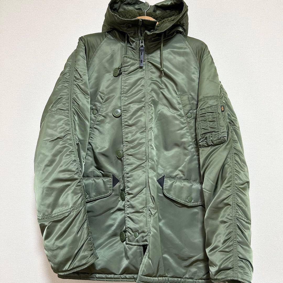 は*ぴ様 ✨極美品✨ アルファ インダストリーズ N3-B ミリタリージャケット