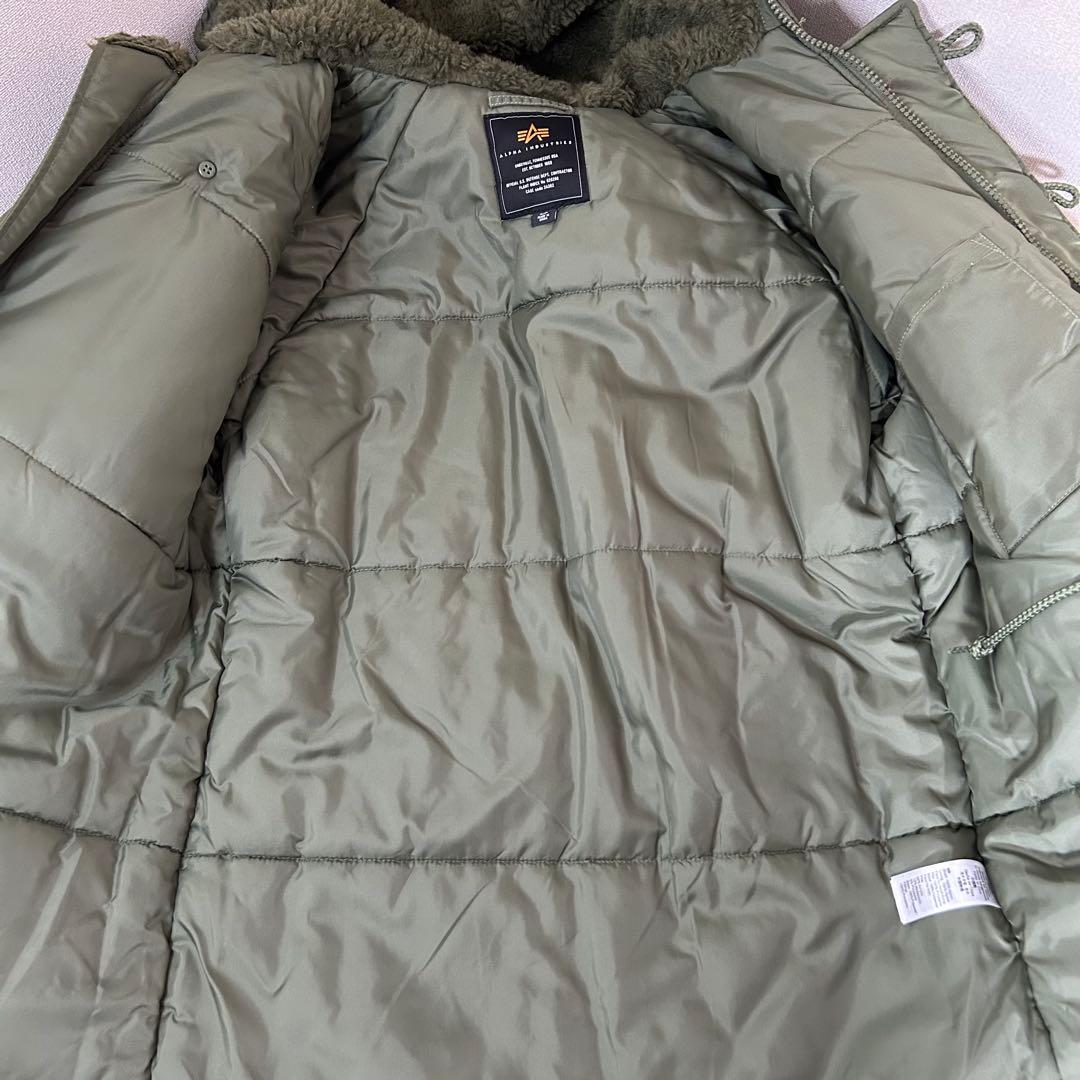 は*ぴ様 ✨極美品✨ アルファ インダストリーズ N3-B ミリタリージャケット