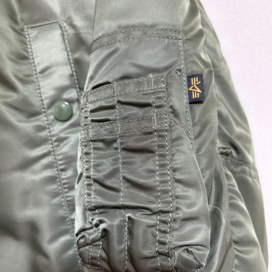 は*ぴ様 ✨極美品✨ アルファ インダストリーズ N3-B ミリタリージャケット