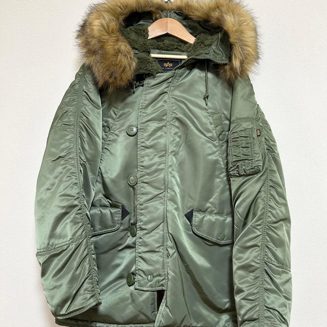 は*ぴ様 ✨極美品✨ アルファ インダストリーズ N3-B ミリタリージャケット