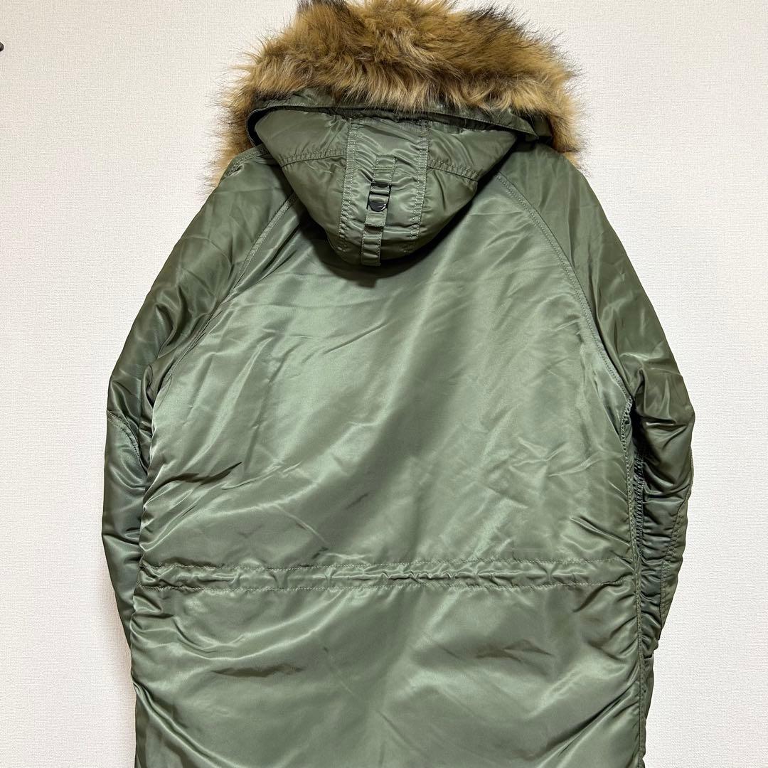 は*ぴ様 ✨極美品✨ アルファ インダストリーズ N3-B ミリタリージャケット