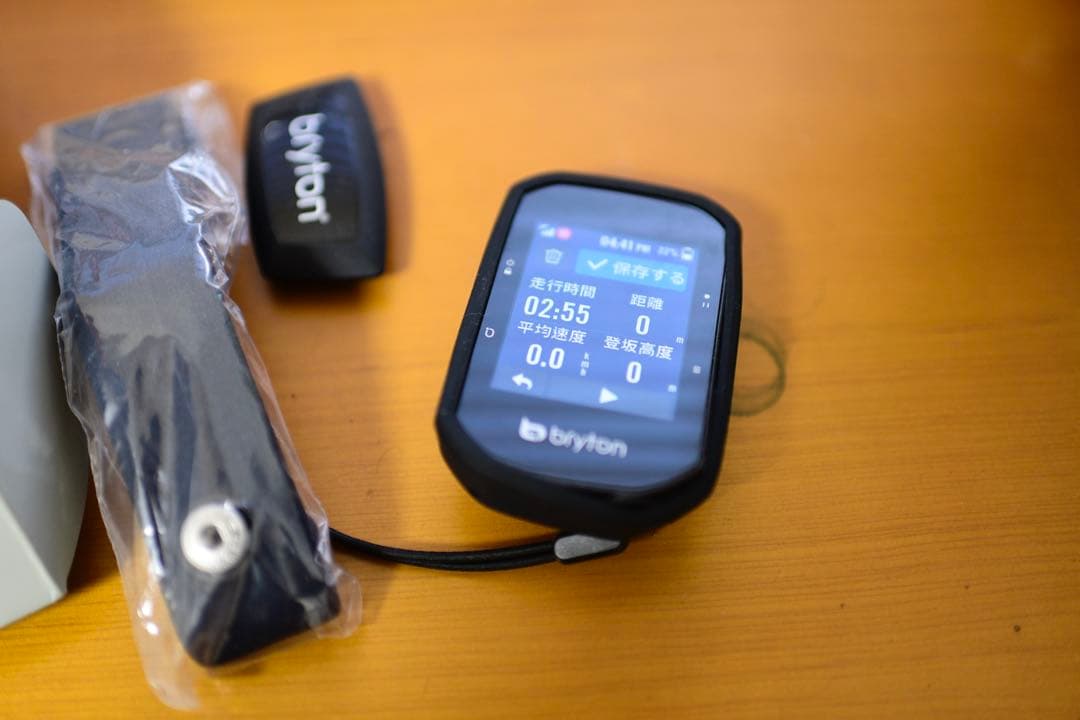 か*ん様 Bryton Rider S500 サイクルコンピューター本体