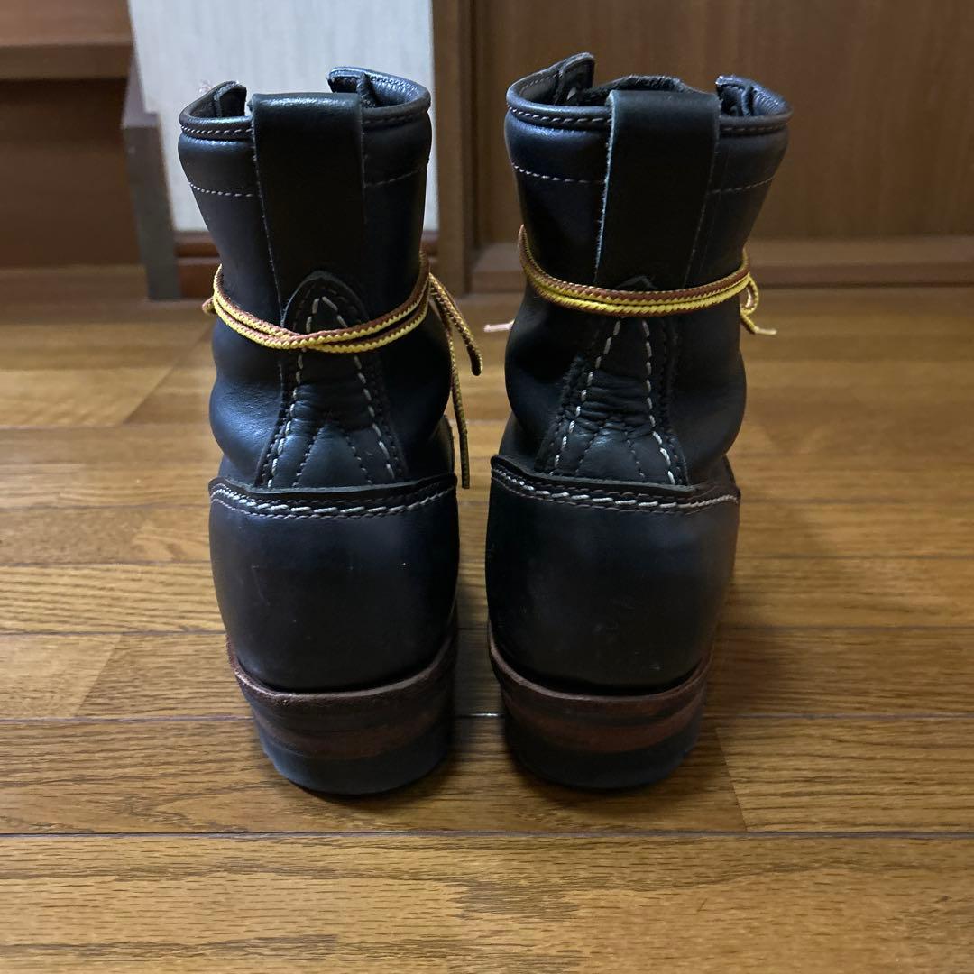 福*☆様 ウエスコ　ジョブマスター　黒　7D 送料込み