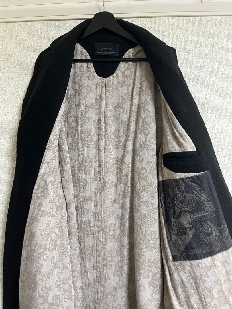 ジャケット・アウター Professor.e 24aw aged wool coat