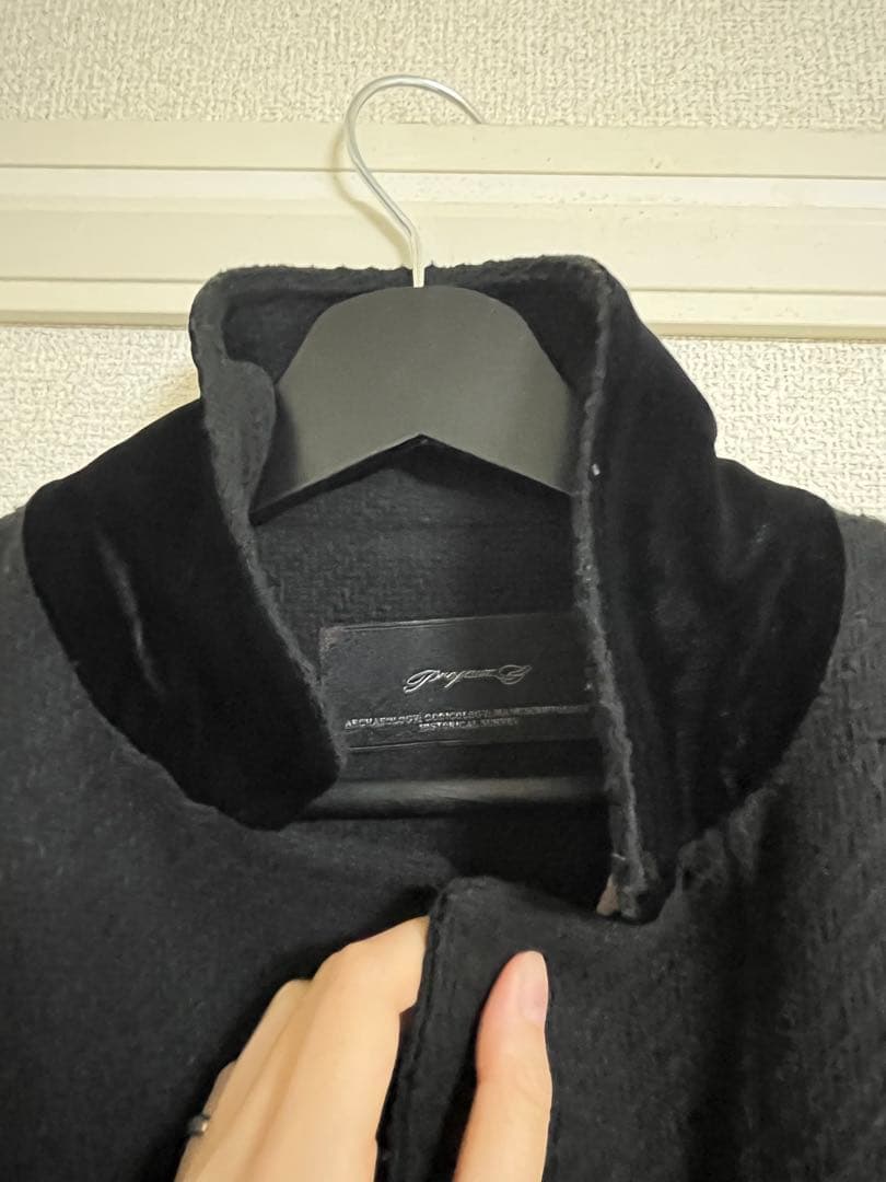 ジャケット・アウター Professor.e 24aw aged wool coat