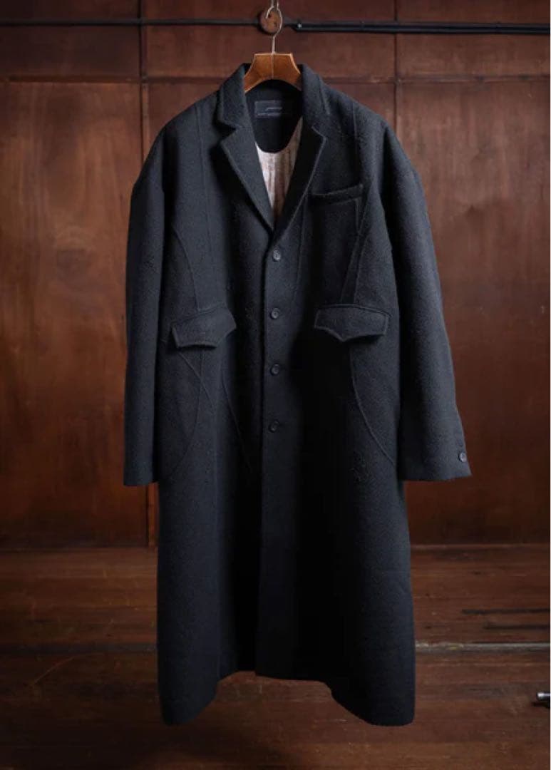 ジャケット・アウター Professor.e 24aw aged wool coat