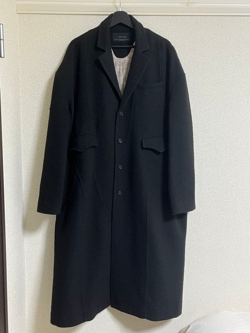 ジャケット・アウター Professor.e 24aw aged wool coat
