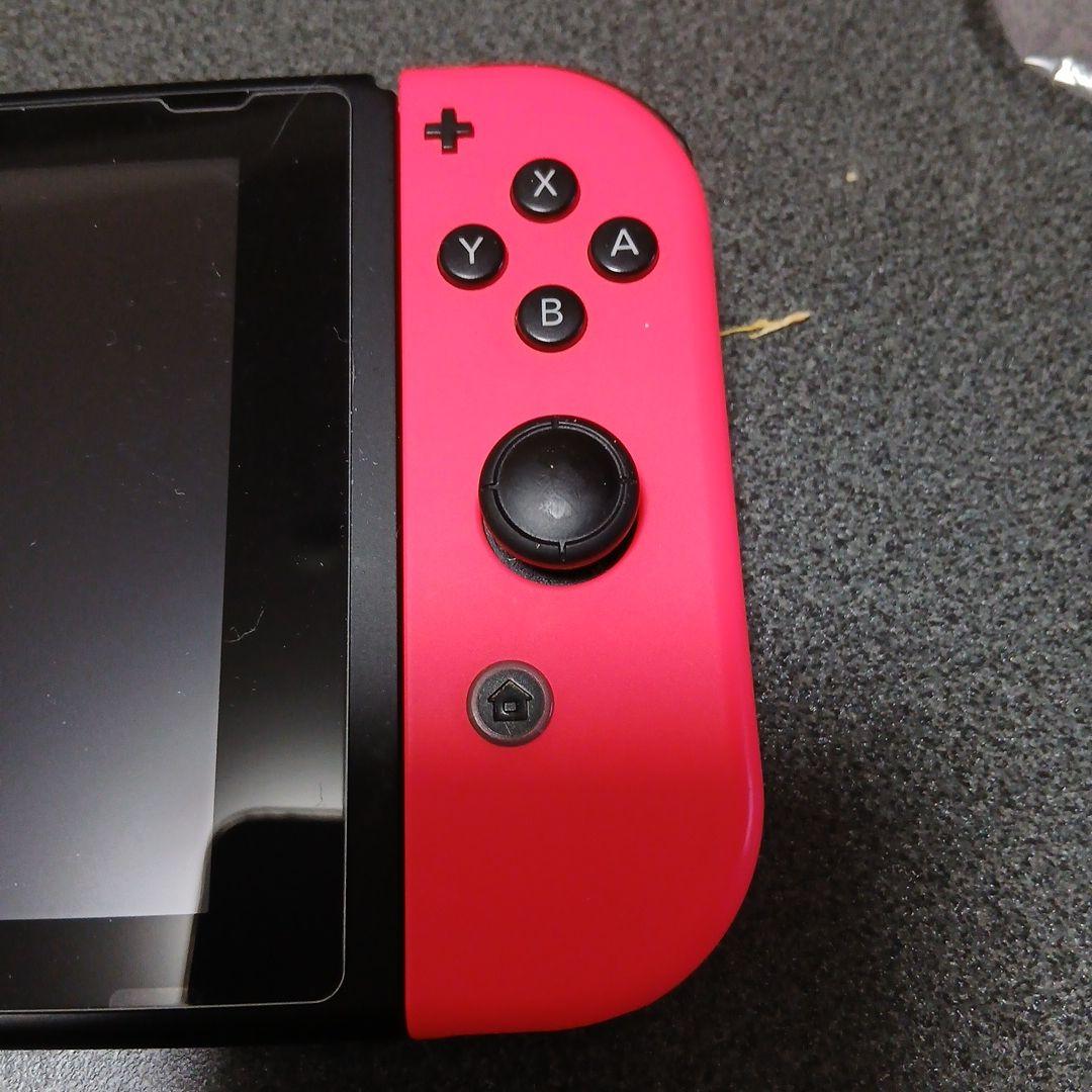 Nintendo Switch 本体 赤/青 Joy-Con 付属品付き