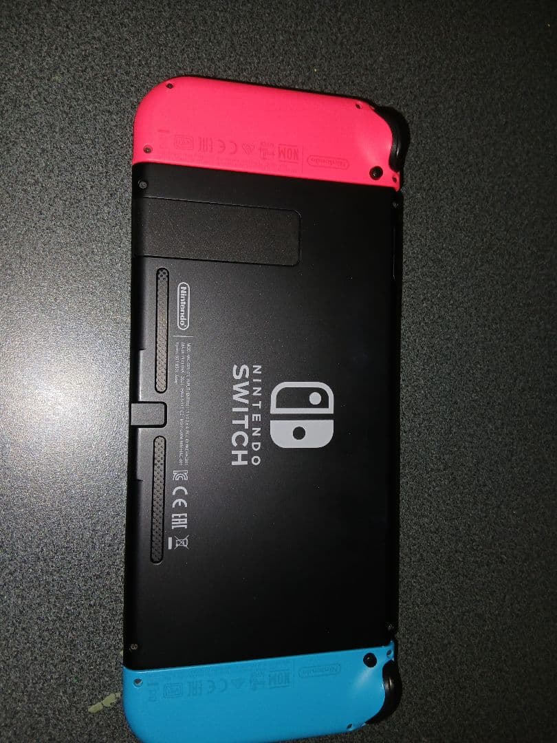 Nintendo Switch 本体 赤/青 Joy-Con 付属品付き