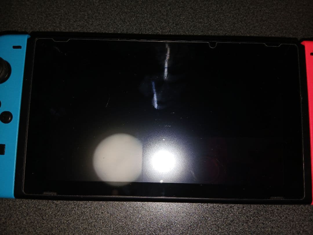 Nintendo Switch 本体 赤/青 Joy-Con 付属品付き