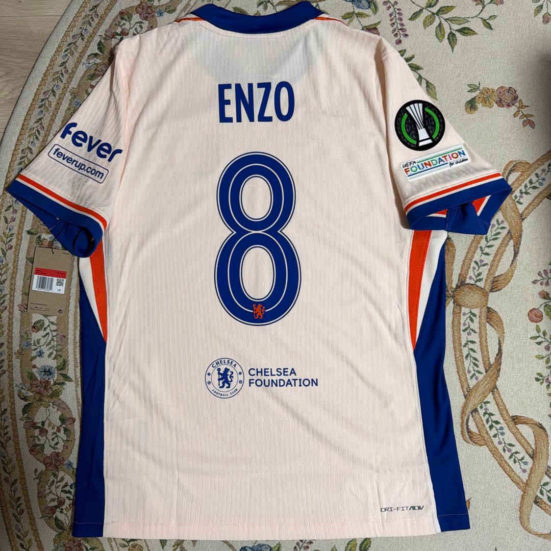 チェルシー エンソ 24-25 アウェイ オーセン ユニ ECL 新品 正規品