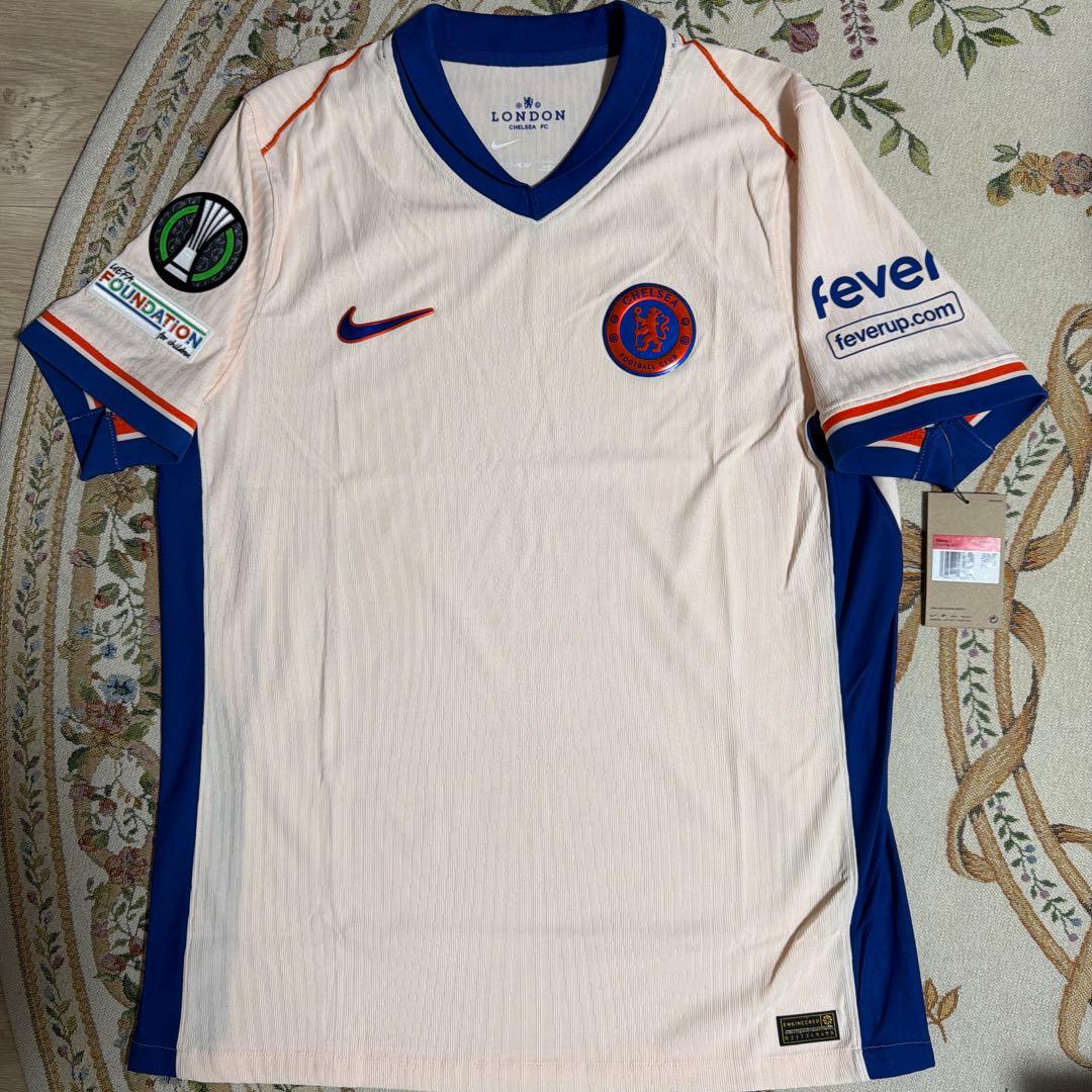 チェルシー エンソ 24-25 アウェイ オーセン ユニ ECL 新品 正規品
