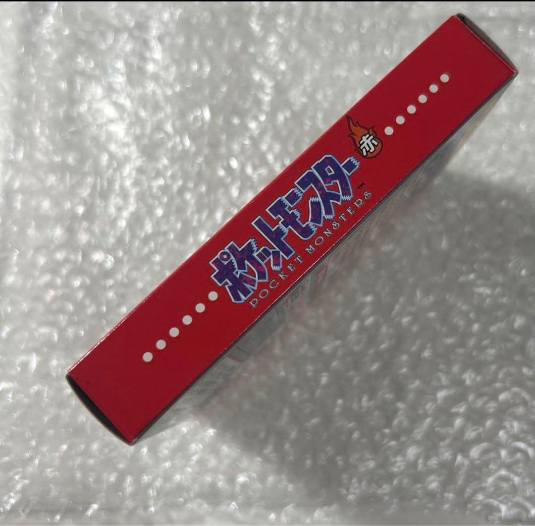 ポケモン ゲームボーイ 赤 新品 未開封
